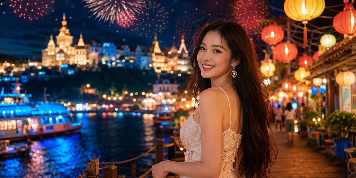 Cảnh sòng bạc vui chơi giải trí tại Đà Lạt về đêm